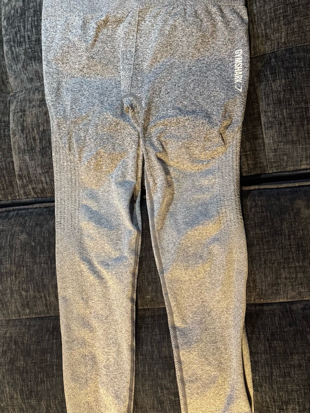 Gymshark Women’s Grey Seamless Performance Leggings